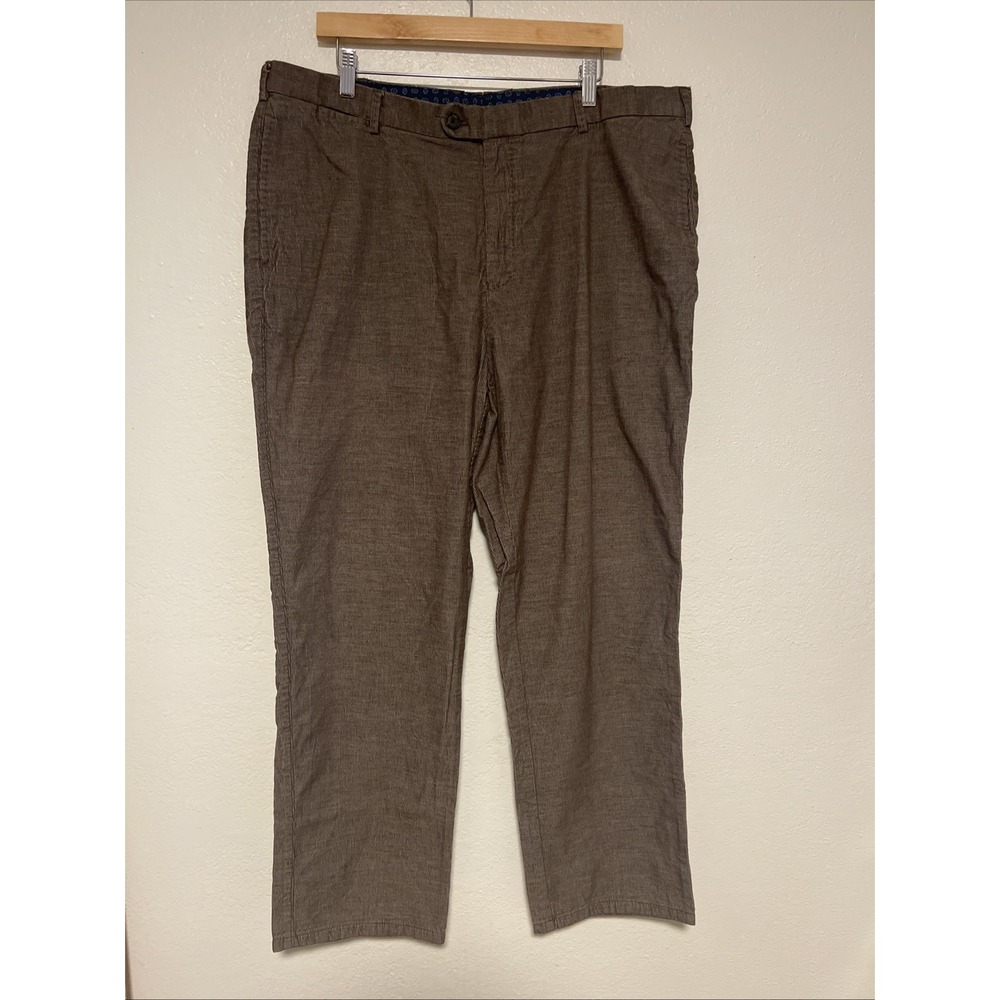 Peter‎ Millar Pants Mens Size 40 Brown Corduroy Casual Business Golf